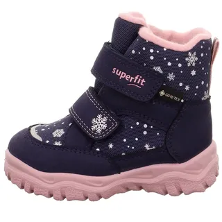 superfit Husky1 Klettverschluss Blau/Rosa 22