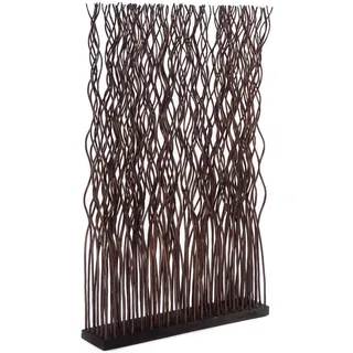 creedwood RAUMTEILER braun Naturmaterialien, 70x110x17 cm, Wohnzimmer, Raumteiler | Paravents, Raumteiler