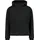 Kid G-Jacke mit fester Kapuze schwarz