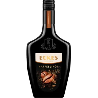 Eckes Kaffeelikör (1 x 0,5 l) – Feiner Likör mit kräftigem Kaffeearoma und samtiger Süße