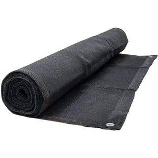 WERKA PRO - Sichtschutz Grau Anthrazit 220g/m2 1,50 X 10m