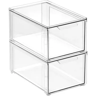 mDesign 11862MDK Schubladenordnungssystem Kunststoff