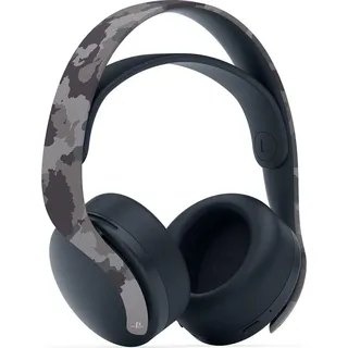 PS5 Pulse 3D Wireless Headset grey camouflage