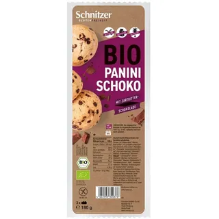 Schnitzer Panini Schoko bio (3St)