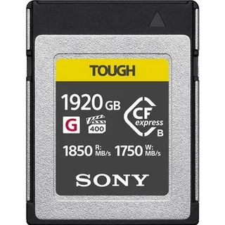 Sony CFexpress 1920 GB Typ B TOUGH