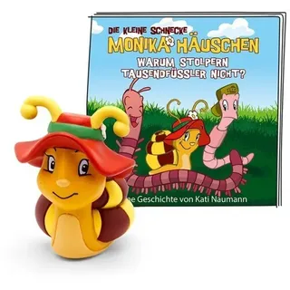 Tonies Hörspiel Warum stolpern Tausendfüßler nicht?