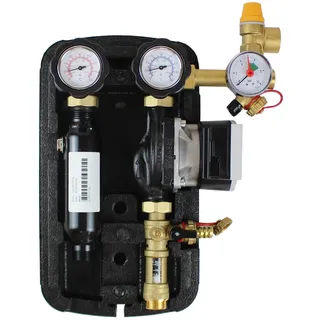 Environ Zweistrang Solarstation Solargruppe Solarpumpengruppe 2-12 l/min