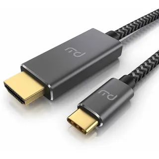 Primewire USB Typ C zu HDMI Konverterkabel Adapterkabel 4K 3840 x 2160 @ 60 Hz - 1m