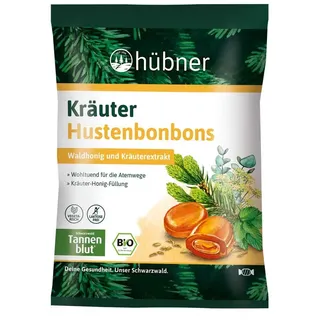 Hübner Kräuter Hustenbonbons bio