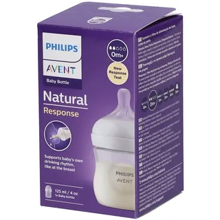 Philips Avent Natural Response Babyflasche 0-3 m 2x125 ml