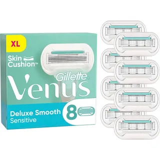 Gillette Venus Smooth Sensitive Rasierklingen 8 St.