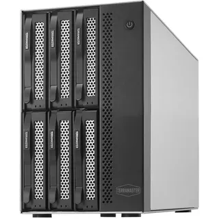 TERRAMASTER D6-320 USB 3.2(Gen2) 10Gbps-Speicher Externes Festplattengehäuse Hot-Swap-fähig (Ohne Festplatte)