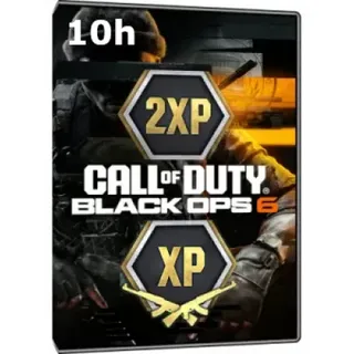 Call of Duty : Black Ops 6 - 10 Stunden Double XP + 10 Stunden Weapon XP Boost DLC (PC / PS4 / PS5 / Xbox One / Xbox Series X|S) - EU