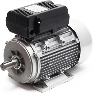 Wiltec Elektromotor 230 V 2,2 kW Aluminium