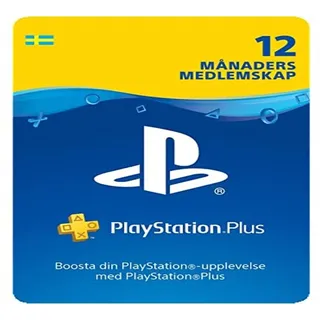 SCEE PSN Plus Karte 12m Abonnement SE (PS3/PS4/PS5/Vita)