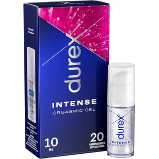 durex Gleitgel Durex Intense Orgasmic Gel 10ml, 1-tlg., kühlende & prickelnde Effekte!
