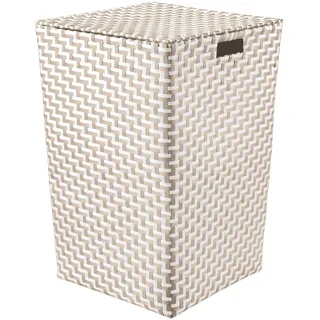 KLEINE WOLKE Wäschebox Double Laundry Box, Natur 35x55 cm