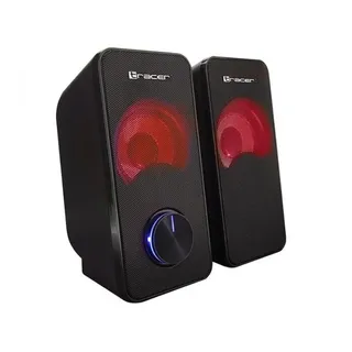 TRACER Loop 2-Wege Schwarz Verkabelt 6 W