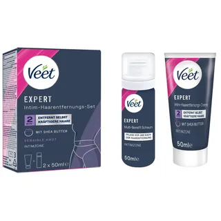 Veet Expert Intimbereich Enthaarungscreme 100,0 ml
