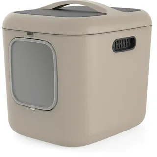 Rotho Katzentoilette Cappuccino 49,9x57,6x61,4 cm