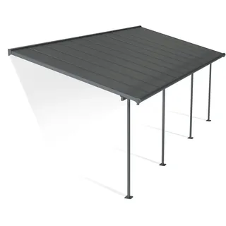 Terrassenüberdachung Sierra 739 x 295 cm grau