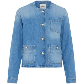 Brax Damen Jeans Style Paris denim hellblau, 36