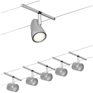 Paulmann 94465 Seil-Basissystem GU5.3 Chrom matt Chrom