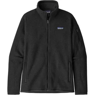 Patagonia Better Sweater Sweatshirt Schwarz M