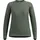 crew neck Damen Shirt-Grün-S