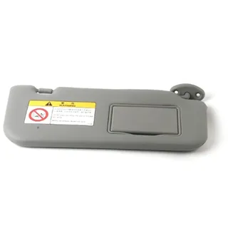 Auto Sonnenschutz Grau Beige Links Rechts Sonnenblende Für Toyota Für Vios Für Yaris Für Yaris L 2014 2015 2016 2017 2018 2019 2020 2021 2022 Sonnenblende(Right Grey)