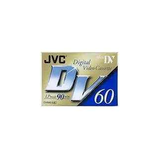 JVC – Digital Video Kassetten – m-dv60me – blanko Mini DV – 90 Minuten – 3 Pack