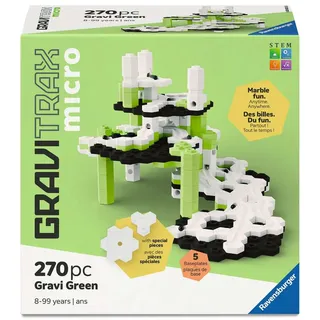 Ravensburger GraviTrax micro Gravi Green 270-tlg.