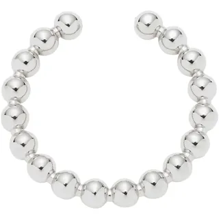LEONARDO Ohrklemme CIAO BY LEONARDO "Earcuff Lollo CIAO", silber (edelstahlfarben), Ohrringe, Damen, 14mm, Edelstahl
