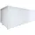 mit Seitenwand Weiß 11 cm Alu-Gestell 3 x 6 m