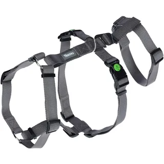 Kerbl Miami Hundegeschirr Grau 48-64 cm