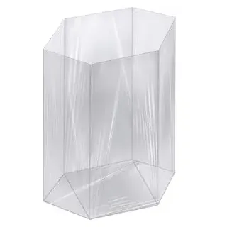 Folia Zellglasbeutel 280 00 95x160mm transparent