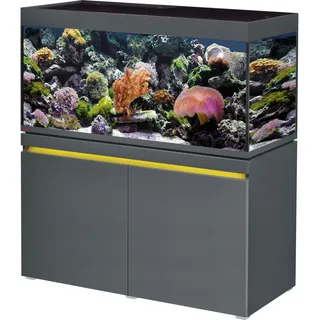 Eheim Incpiria Marine 430 Aquariumkombination mit Unterschrank Dunkelgrau