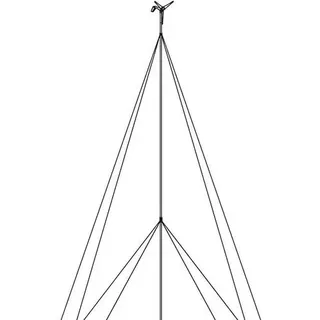 Primus WindPower 1-TWA-11-01 Air 29' EZ 8.8m Mast