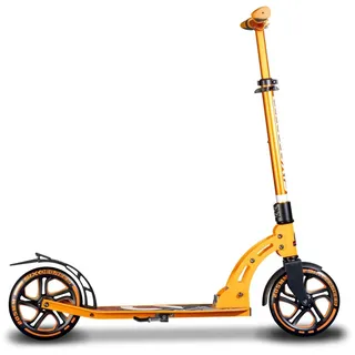 Six Degrees Aluminium Scooter 205 mm orange