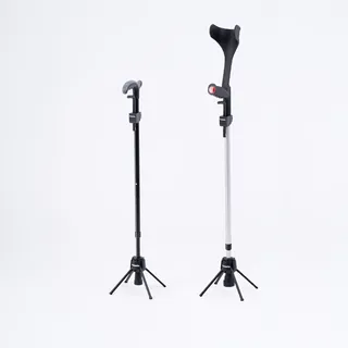 steets Abstellhilfe Gehstütze Halterung für Krücke/Gehstock