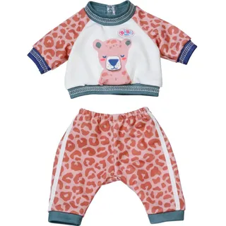 Zapf BABY born Jogging Anzug Dschungel 36cm