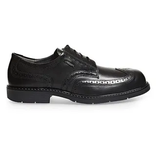 Abeba ESD-Sicherheitsschuhe Business Men Halbschuh schwarz Gr. 47