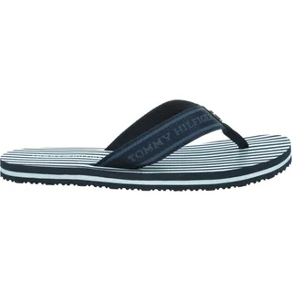 Tommy Hilfiger Stripes Beach Sandal FW0FW08528DW6 (39/space blue) - Blau