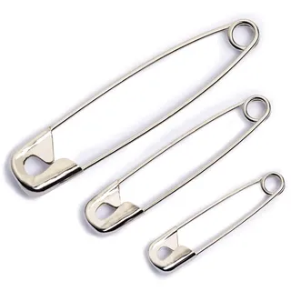 Prym Sicherheitsnadeln silber 18 Stück