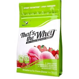 SP-DEF Thats The Whey 700g Erdbeere Eiscreme