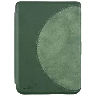 Tolino shine / shine color - Tasche Slim - Green Semicircle
