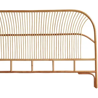 Tikamoon Bett-Kopfteil aus Rattanstäben 200 Colette