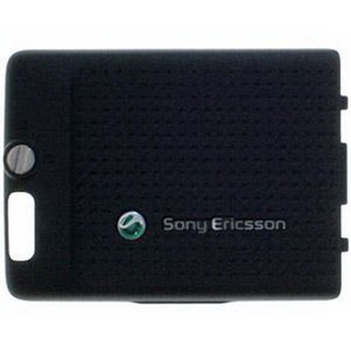 Sony Ericsson C702 Akkufachdeckel Metallic Schwarz