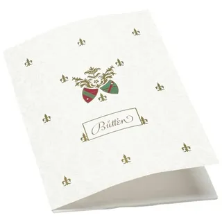 RÖSSLER Papier Zerkall Bütten Briefblock A4 Echt Zerkall-Bütten 100g/qm Weiß, 40 Blatt