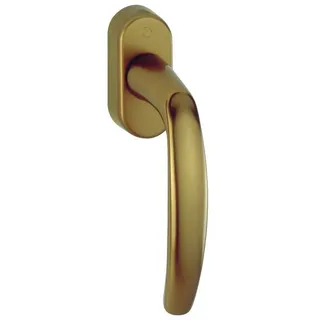 HOPPE DK-Fenstergriff Atlanta 0530/US952 mit ovaler Rosette VK7x32-42,F4 elox.